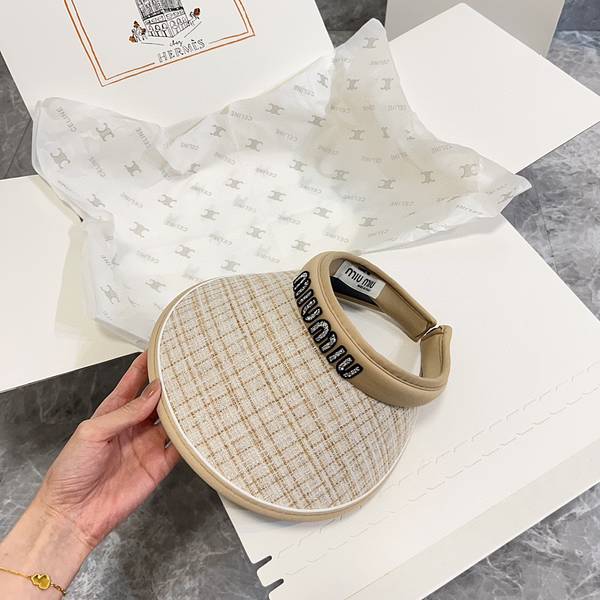 Miu Miu Hat MUH00097 Miu Miu Hat MUH00097